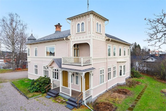 Rosa huset